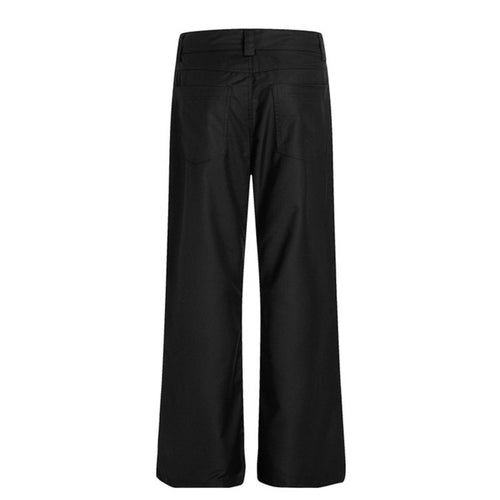 Black basic jeans for men and women